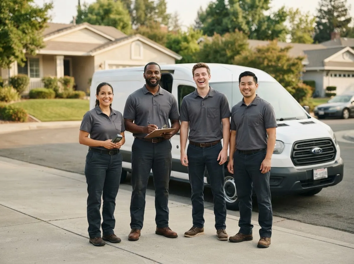 Licensed water damage restoration technician near Modena, PA